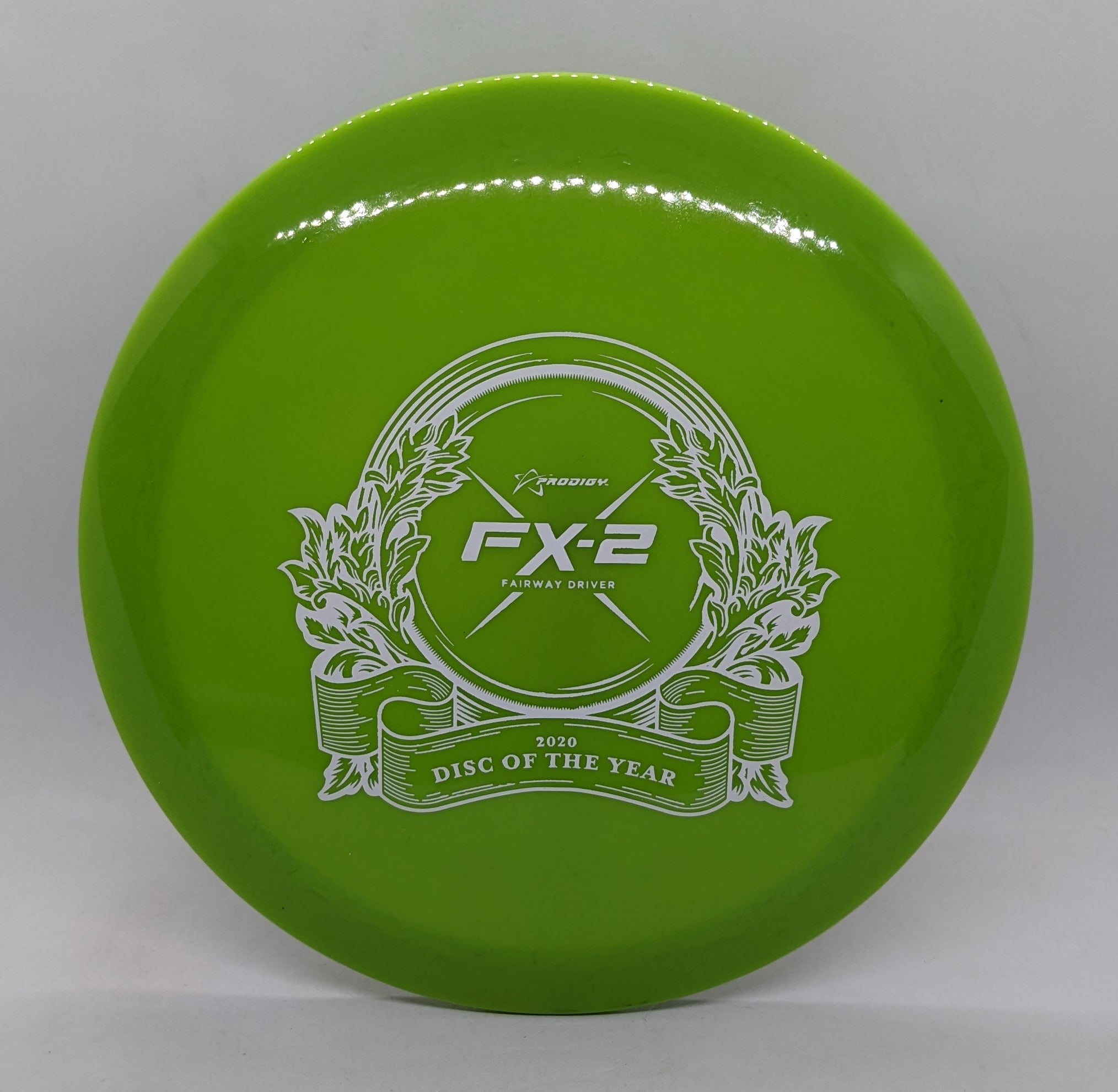 Prodigy FX-2 400G 2020 Disc of the Year Stamp