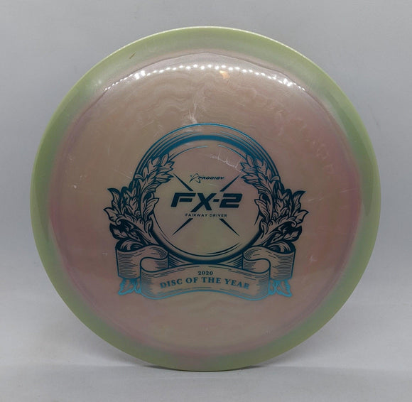 Prodigy FX-2 400G 2020 Disc of the Year Stamp