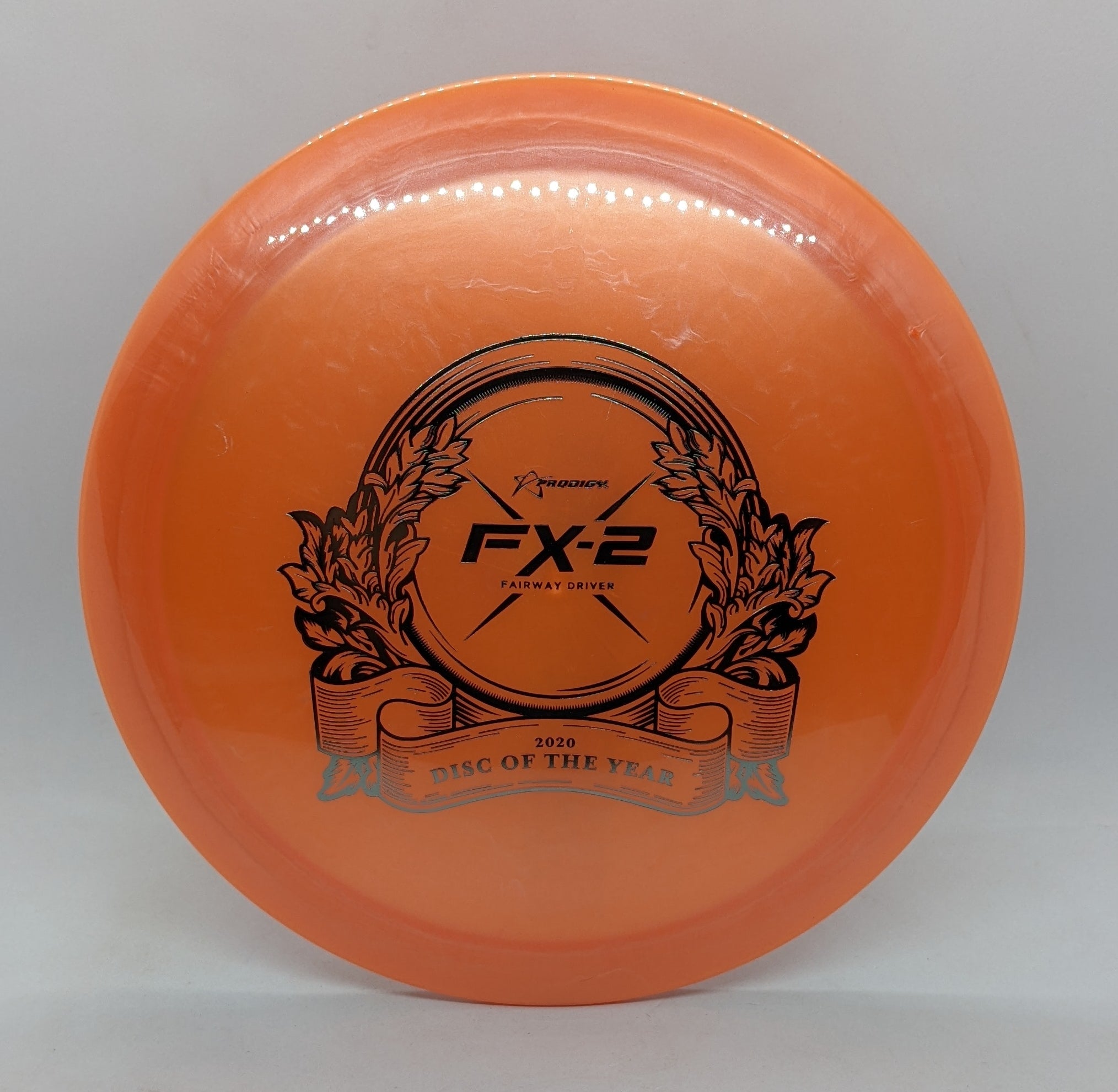 Prodigy FX-2 400G 2020 Disc of the Year Stamp