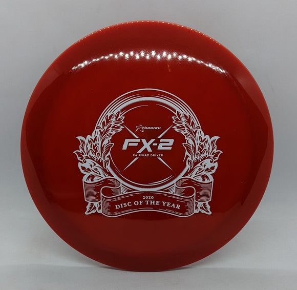 Prodigy FX-2 400G 2020 Disc of the Year Stamp