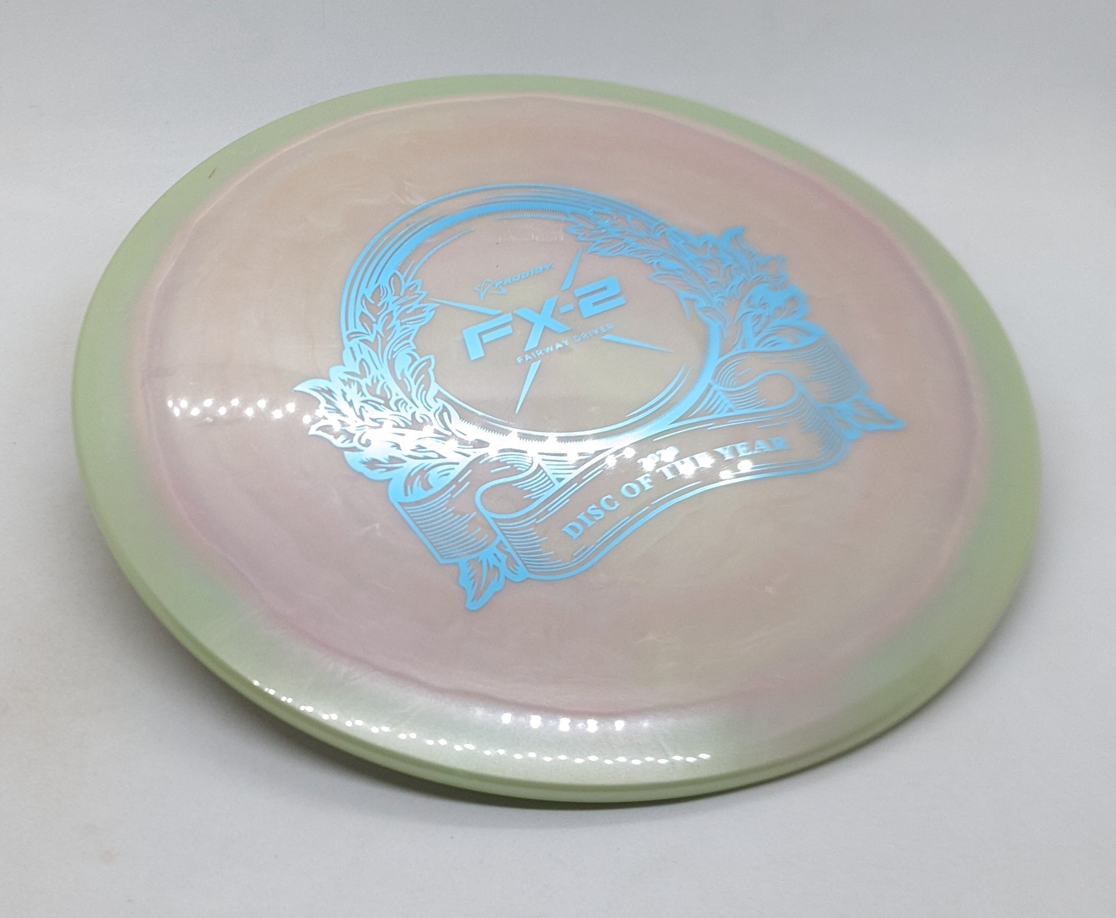 Prodigy FX-2 400G 2020 Disc of the Year Stamp-8