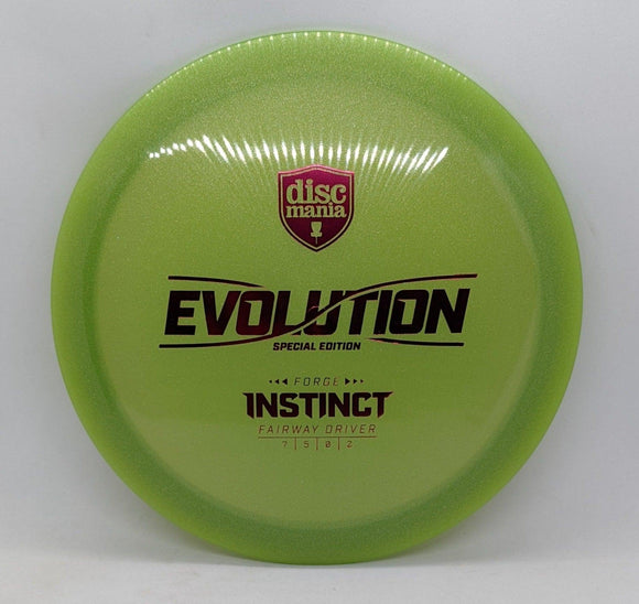Discmania Special Edition Evolution Forge Instinct