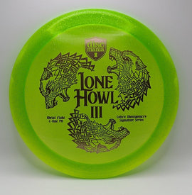 Discmania Lone Howl 3 - Colten Montgomery Signature Series Metal Flake C-Line PD