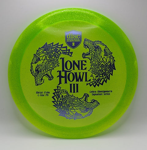 Lone Howl 3 - Colten Montgomery Signature Series Metal Flake C-Line PD - 0