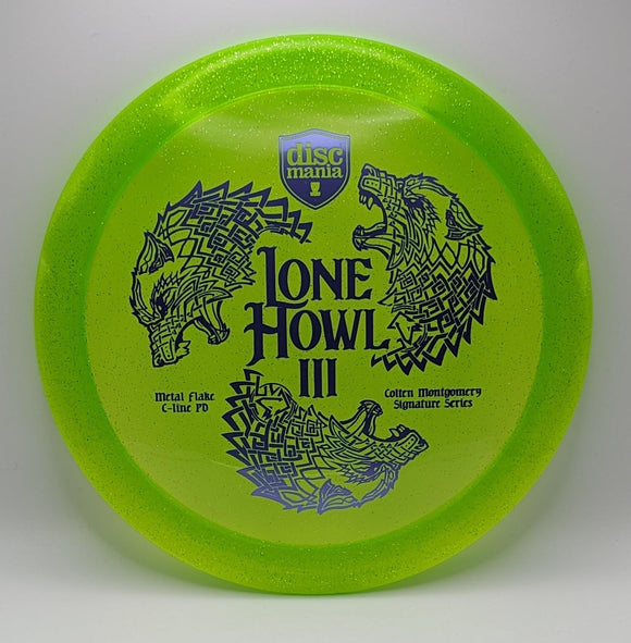 Discmania Lone Howl 3 - Colten Montgomery Signature Series Metal Flake C-Line PD