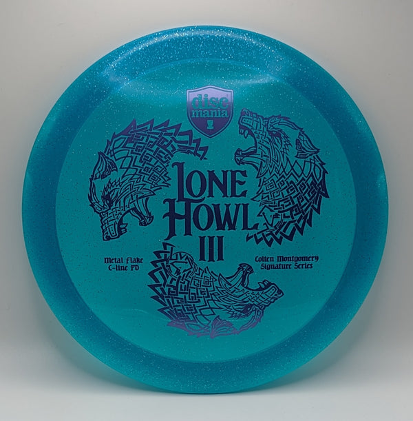 Lone Howl 3 - Colten Montgomery Signature Series Metal Flake C-Line PD - 3
