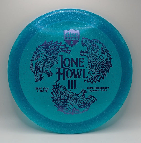 Discmania Lone Howl 3 - Colten Montgomery Signature Series Metal Flake C-Line PD