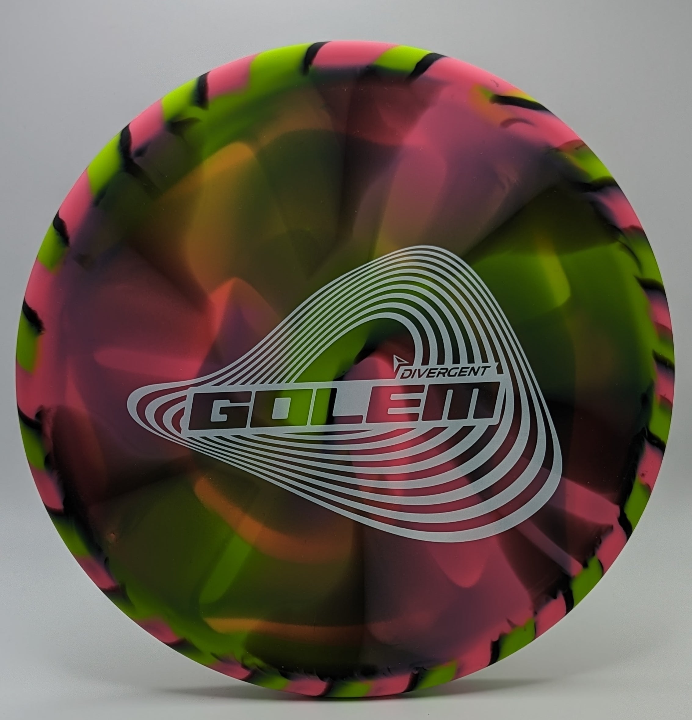 Divergent Discs StayPut Golem