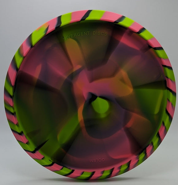 Divergent Discs StayPut Golem