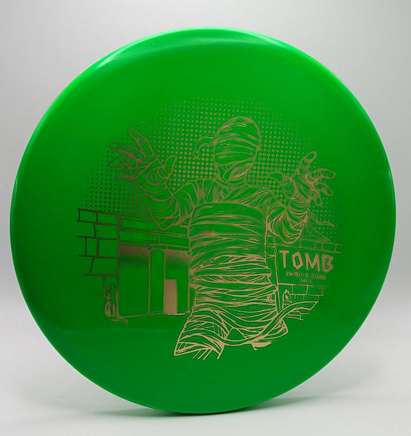 Swirly S-Blend Tomb - 2