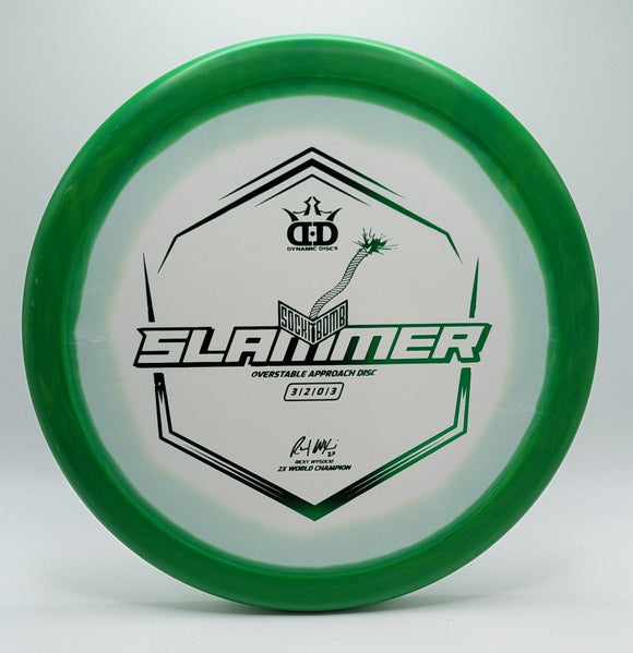 Dynamic Discs Classic Supreme Orbit Sockibomb Slammer Ignite Stamp