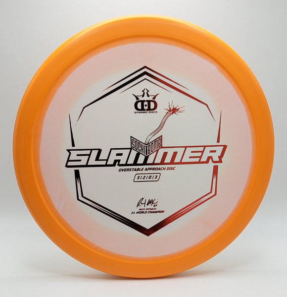 Dynamic Discs Classic Supreme Orbit Sockibomb Slammer Ignite Stamp