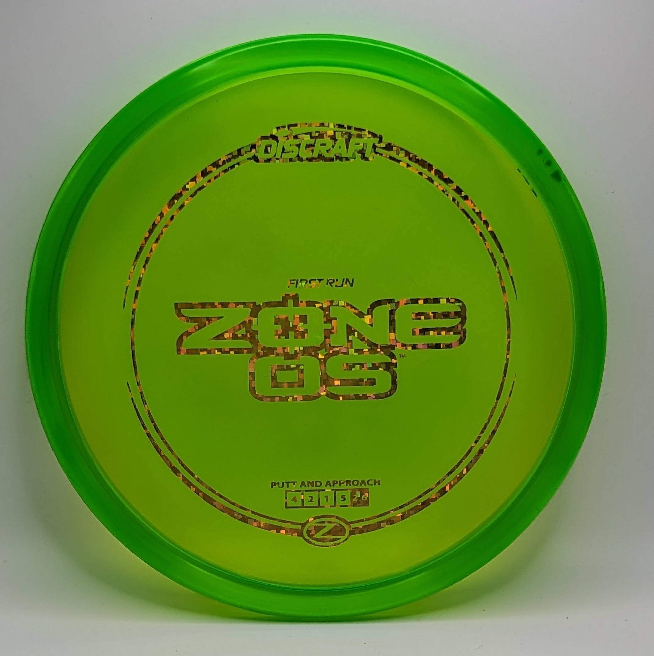 Discraft First Run Z Zone OS - 0