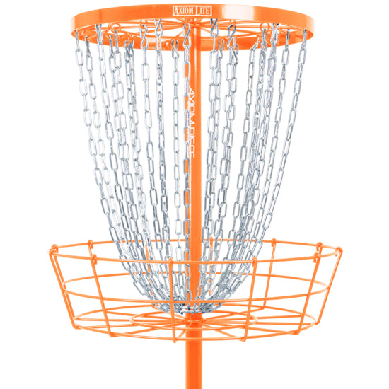 Buy orange Axiom Lite Disc Golf Basket
