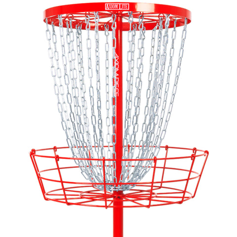 Buy red Axiom Lite Disc Golf Basket